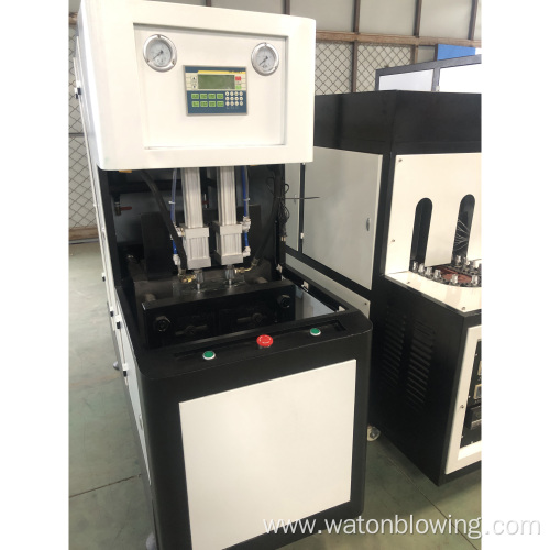 Two step 2 liters blow molding machine price